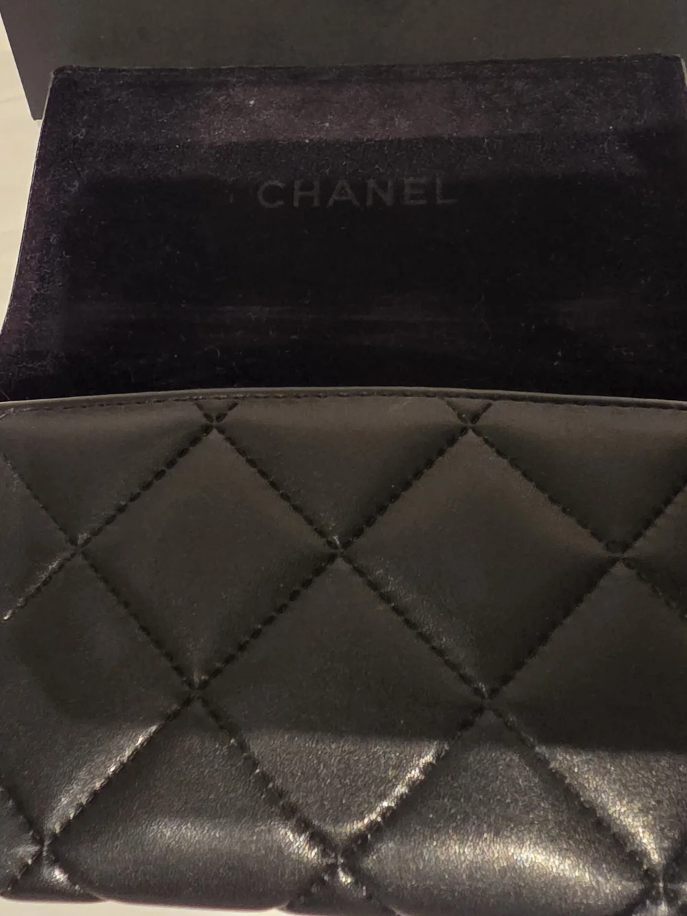 Chanel Black Oversized Women's Sunglasses